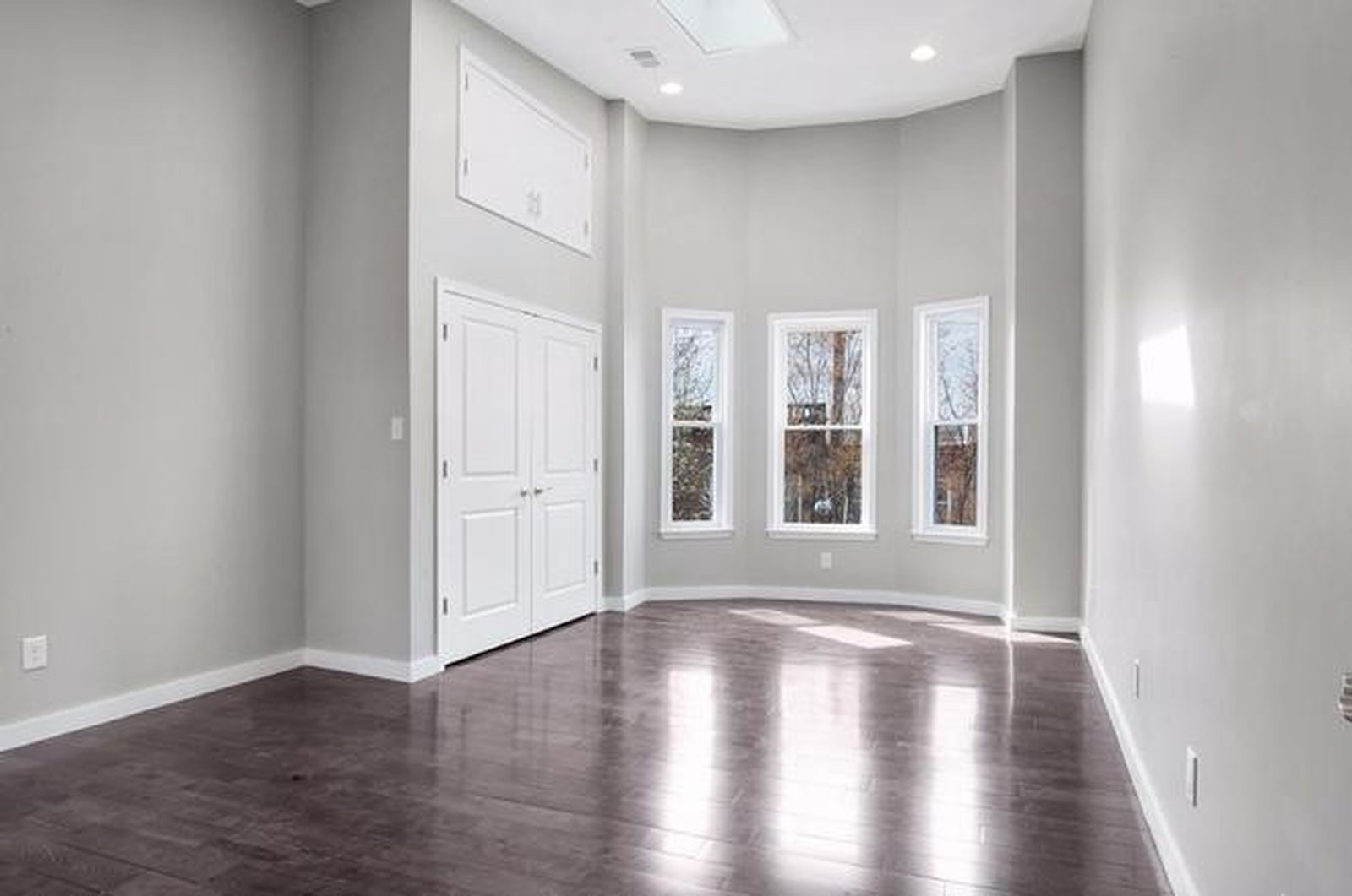 Room finished by Ferko Bros LLC after remodeling